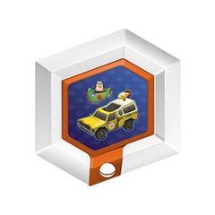 Pizza Planet Delivery Truck Power Disc - Disney Infinity 1.0