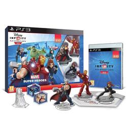 PS3 Disney Infinity 2.0 Marvel Super Heroes Starter Pack