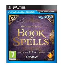 Wonderbook: Book of Spells - Game Only