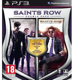 Saints Row Double Pack (Saints Row 3+4)