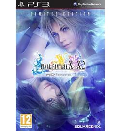 Final Fantasy X & X-2 HD Remaster Limited Edition