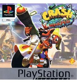 (PS1) Crash Bandicoot 3 Warped