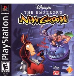 (PS1) Disney's The Emperor's New Groove