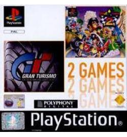 (PS1) Gran Turismo & Motor Toon Grand Prix 2