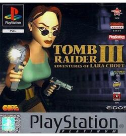 (PS1) Tomb Raider III Adventures of Lara Croft