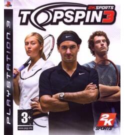 2K Sports Top Spin 3