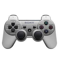 PS3 Controller Dualshock 3 - Zilver - Sony (origineel)