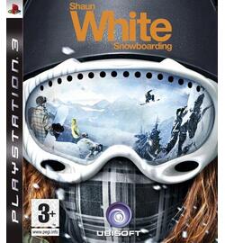Shaun White Snowboarding