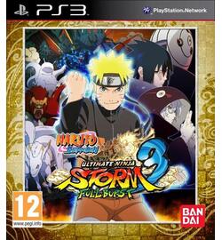 Naruto Shippuden: Ultimate Ninja Storm 3 - Full Burst