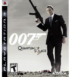 007: James Bond: Quantum of Solace