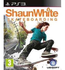 Shaun White Skateboarding