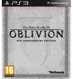 The Elder Scrolls IV Oblivion 5th Anniversary Edition