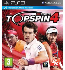 2K Sports Top Spin 4