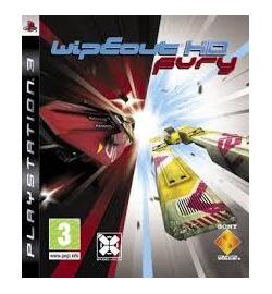 WipEout HD Fury