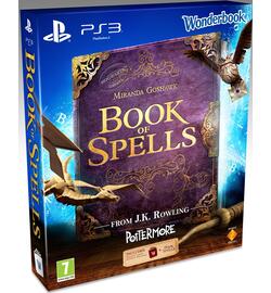 Wonderbook: Book of Spells + AR-Book