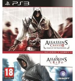 Assassin's Creed 1 + 2 Double Pack