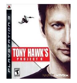 Tony Hawk's Project 8