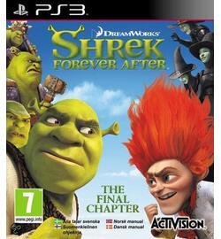 Dreamworks Shrek Forever After