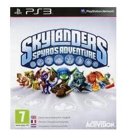 PS3 Skylanders Spyro's Adventure - Game Only