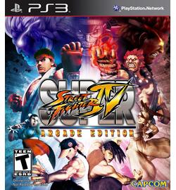 Super Street Fighter IV: Arcade Edition