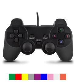 PS3 Controller Dualshock 3 - Wired - Third Party (Verschillende Kleuren)