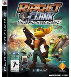 Ratchet & Clank Tools of Destruction