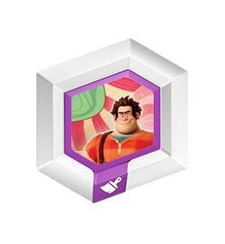 Wreck-it Ralph King Candy's Dessert Toppings Power Disc - Disney Infinity 1.0