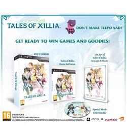 Tales of Xillia Day 1 Edition