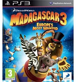 Dreamworks Madagascar 3: Europe's Most Wanted