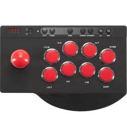 Subsonic Universele - Zwart/Rood - Arcade Stick Controller