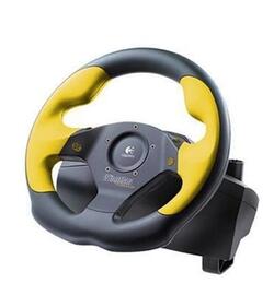 Logitech WingMan Formula GP - Geel - Racestuur - PC