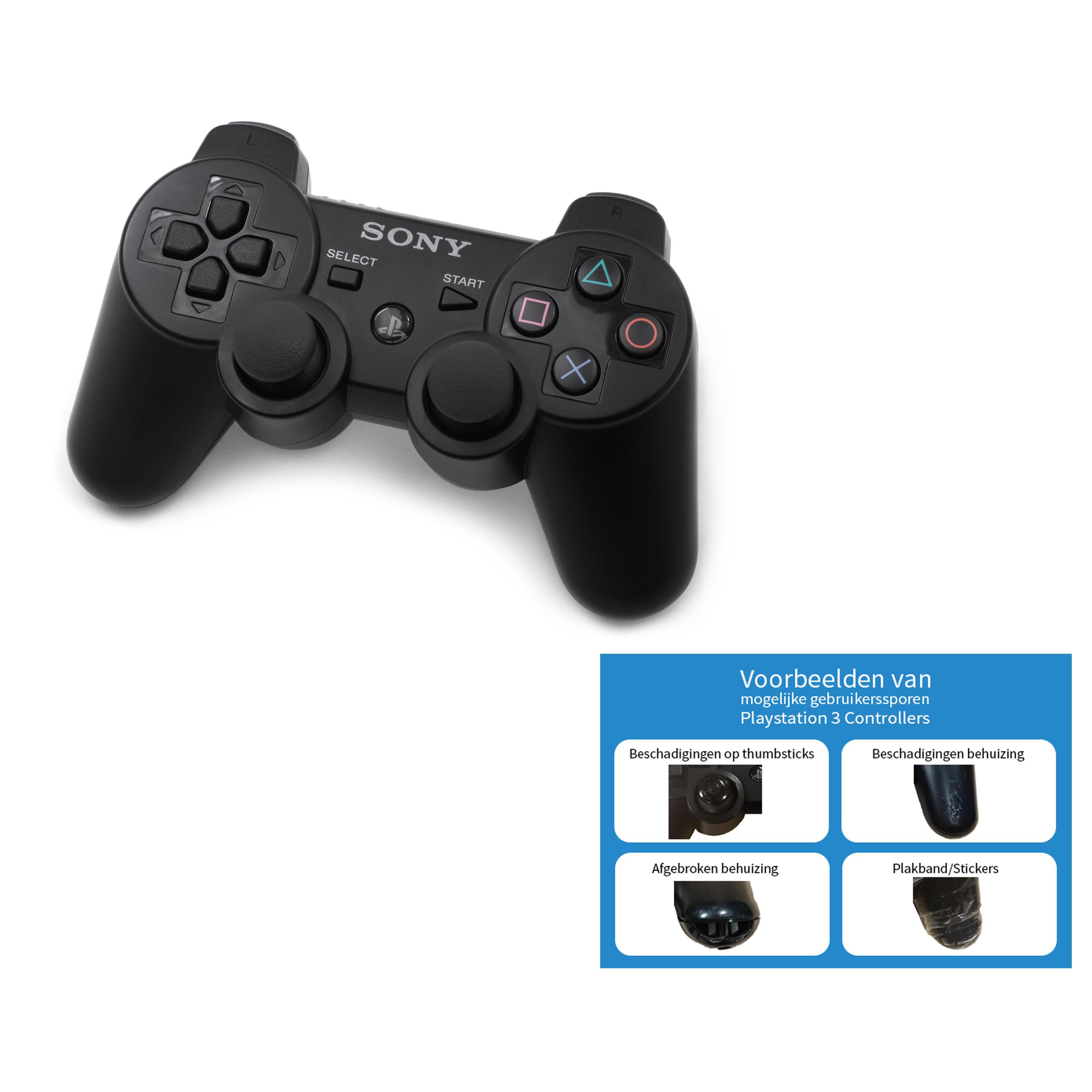 Extra korting Originele Sony PS3 Controller Dualshock 3 Zwart Zie varianten