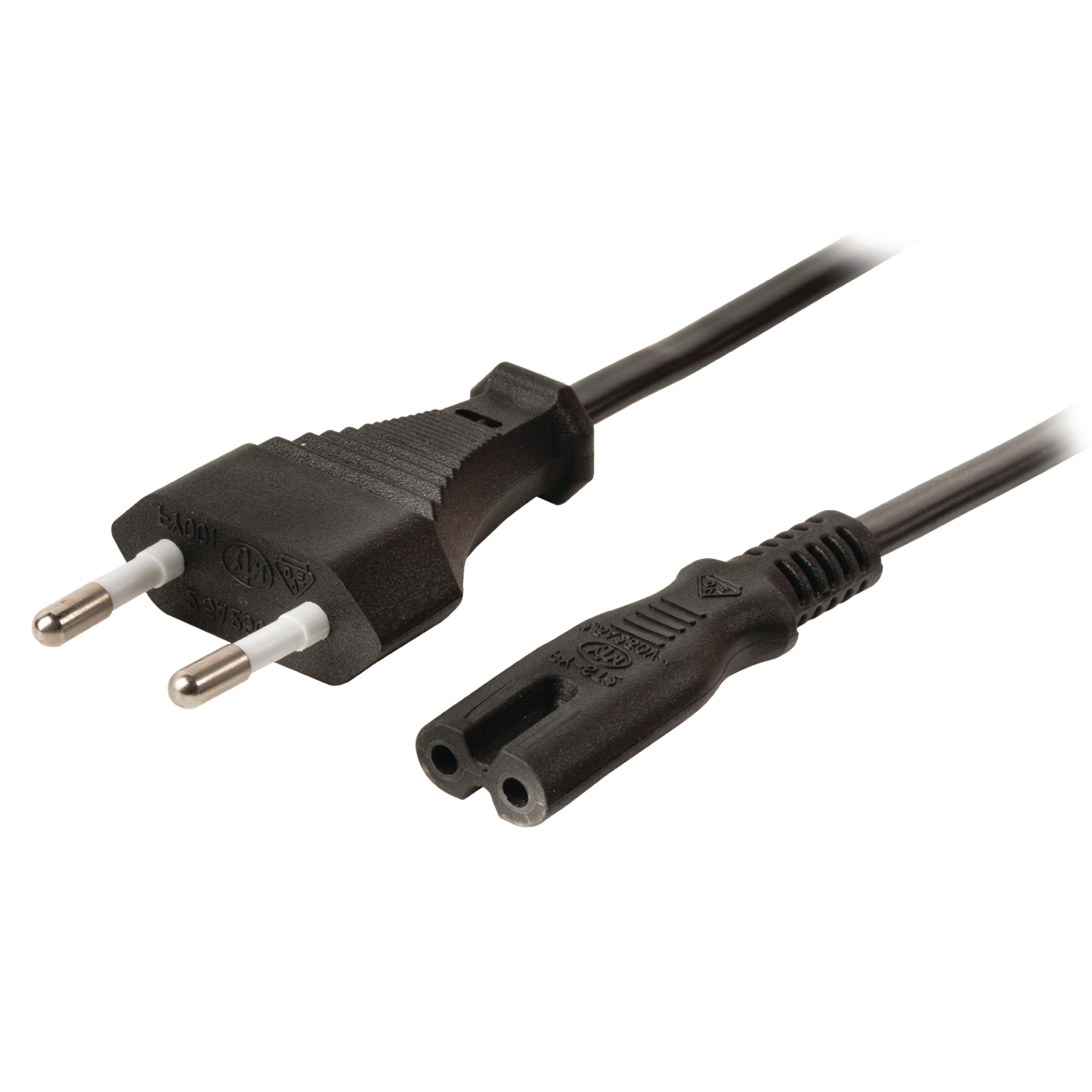 Stroomkabel voor PS2 Phat PS3 Slim Superslim en PS4 eerste model
