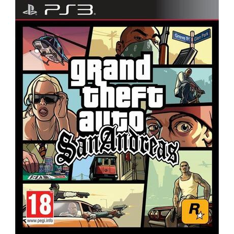 Grand Theft Auto: San Andreas (GTA)