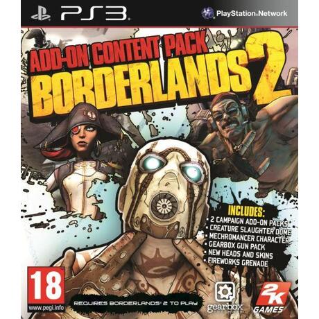 Borderlands 2 add-on content pack