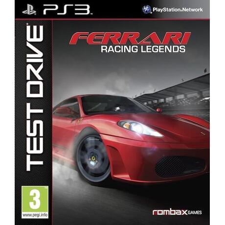 Test Drive: Ferrari Racing Legends