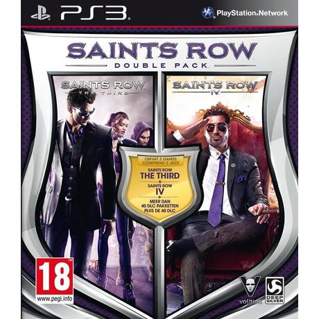 Saints Row Double Pack (Saints Row 3+4)