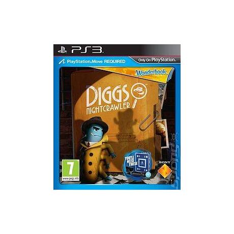 Wonderbook Diggs Nightcrawler PS3 15.99 Goedkoop