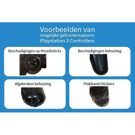 ★Opruiming★ PS3 Controller Dualshock 3 - Kleur - Third Party [Zie varianten]