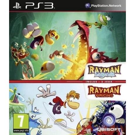 Rayman Legends + Rayman Origins Double Pack