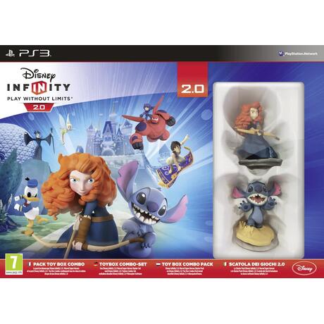Disney Infinity 2.0: Toy Box Combo Pack