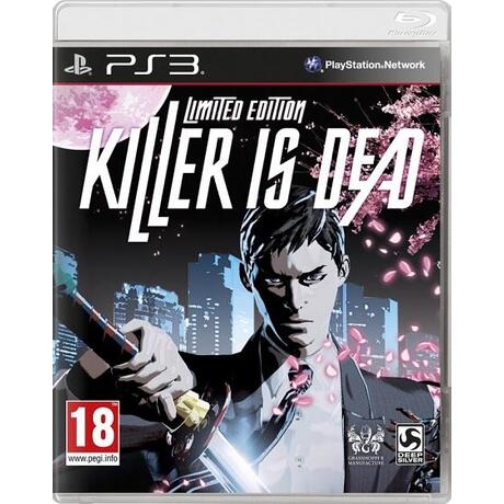 Killer Is Dead Limited Edition
