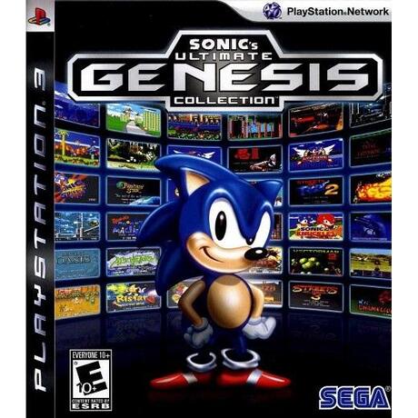 Sonic's Ultimate Genesis Collection