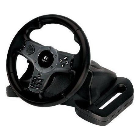 Logitech Driving Force Wireless Stuur - PS2 + PS3