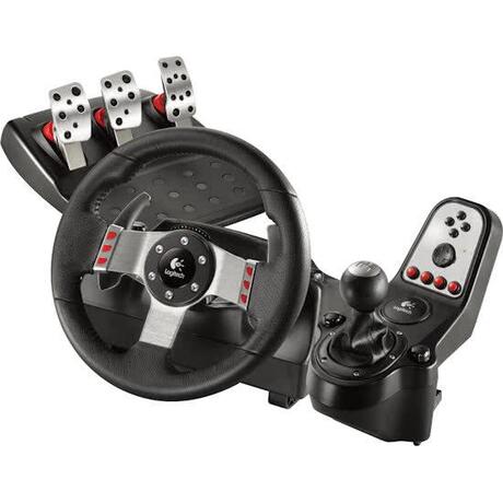 Logitech Driving Force G27 Stuur - PS3 + PC