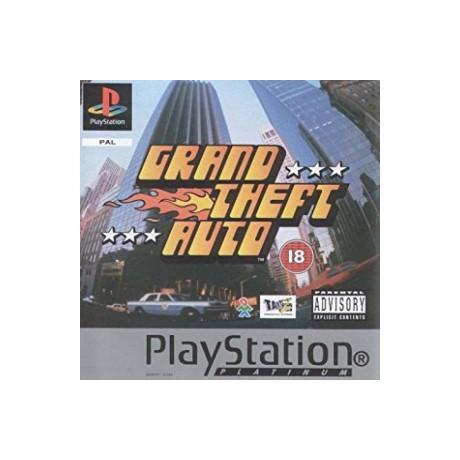 Grand theft auto ps outlet 1