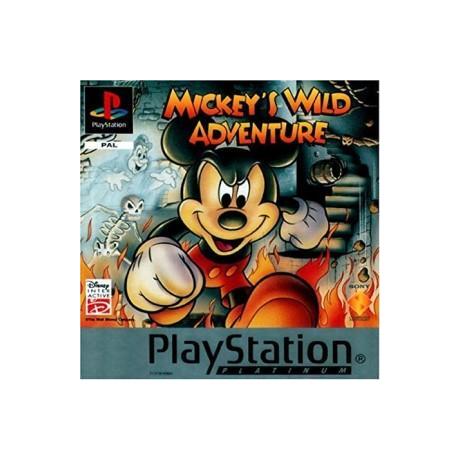 PS1 Mickey s Wild Adventure