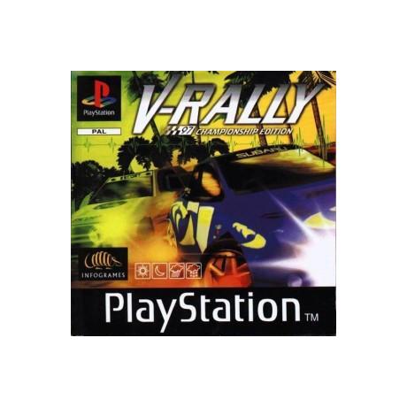 (PS1) V-Rally