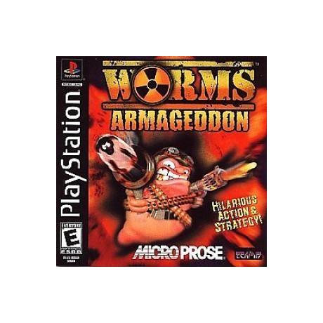 PS1 Worms Armageddon