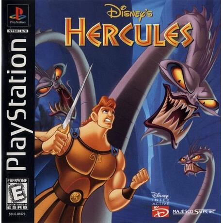 (PS1) Disney Action Game met Hercules